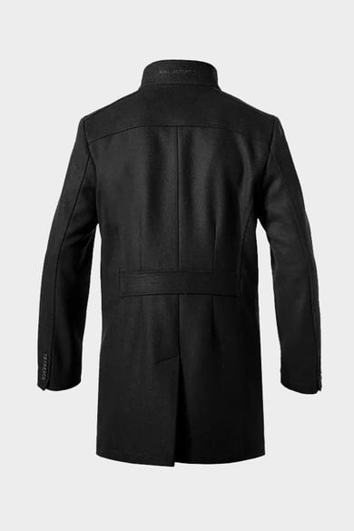 ΠΑΛΤΟ KARL LAGERFELD - 990 ΜΑΥΡΟ